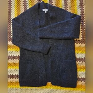 & Other Stories Wool Mohair Open Cardigan